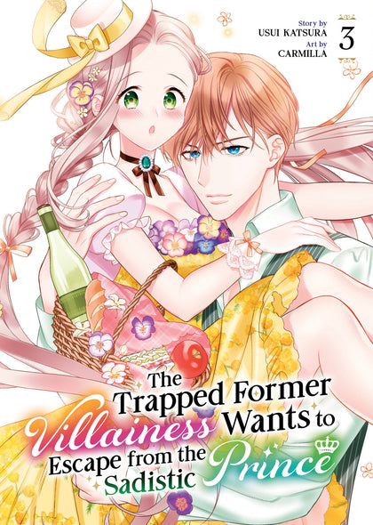 The Trapped Former Villainess Wants to Escape from the Sadistic Prince Vol. 3 (PRE-ORDER: 10/07/2025)