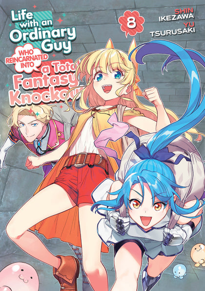 Life with an Ordinary Guy Who Reincarnated into a Total Fantasy Knockout Vol. 8 (PRE-ORDER: 12/02/2025)