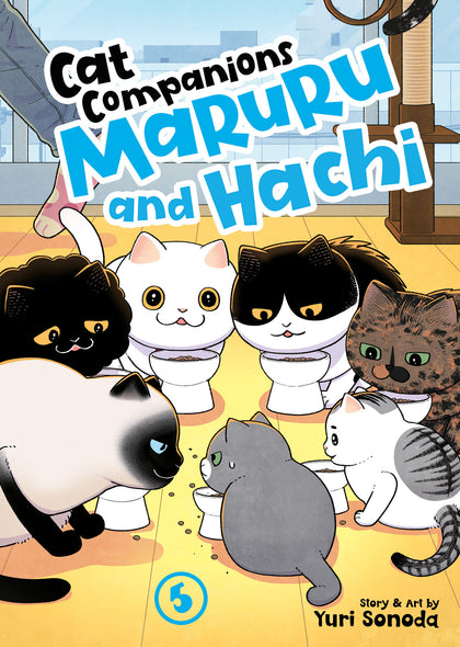 Cat Companions Maruru and Hachi Vol. 5 (PRE-ORDER: 12/16/2025)