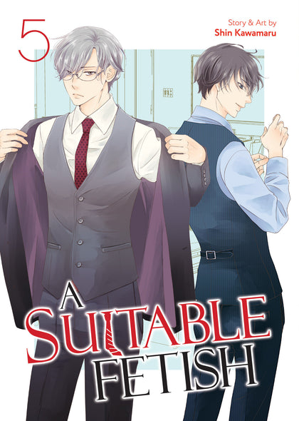 A Suitable Fetish Vol. 5 (PRE-ORDER: 01/06/2026)