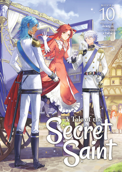 A Tale of the Secret Saint (Light Novel) Vol. 10 (PRE-ORDER: 05/19/2026)