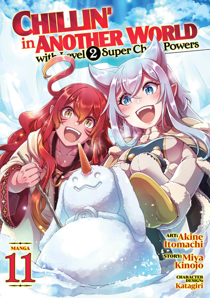 Chillin' in Another World with Level 2 Super Cheat Powers (Manga) Vol. 11 (PRE-ORDER: 10/07/2025)