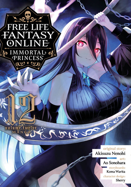 Free Life Fantasy Online: Immortal Princess (Manga) Vol. 12 (PRE-ORDER: 01/27/2026)
