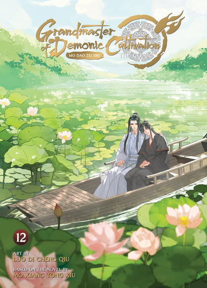 Grandmaster of Demonic Cultivation: Mo Dao Zu Shi (The Comic / Manhua) Vol. 12 (PRE-ORDER: 12/02/2025)