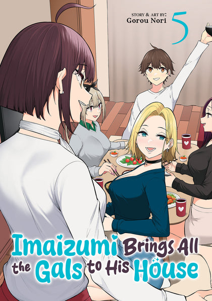 Imaizumi Brings All the Gals to His House Vol. 5 (PRE-ORDER: 03/10/2026)