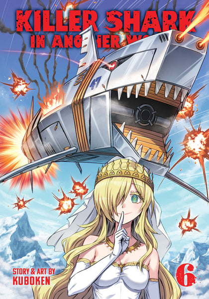 Killer Shark in Another World Vol. 6 (PRE-ORDER: 01/13/2026)