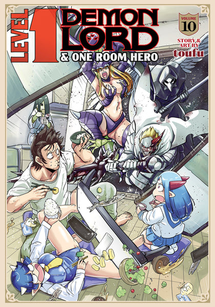 Level 1 Demon Lord and One Room Hero Vol. 10 (PRE-ORDER: 01/20/2026)