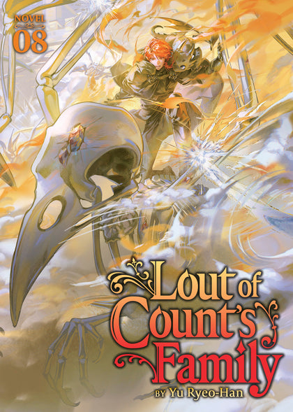 Lout of Count's Family (Novel) Vol. 8 (PRE-ORDER: 06/02/2026)