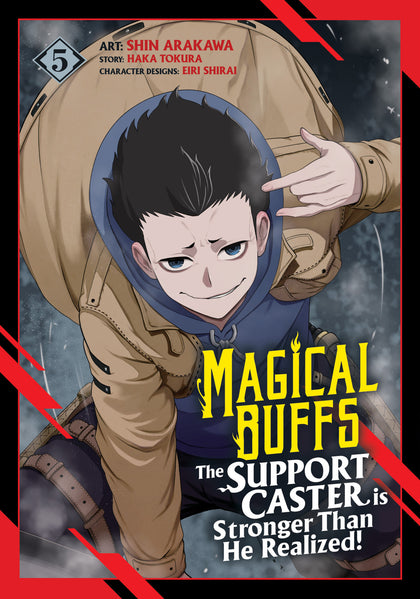 Magical Buffs: The Support Caster is Stronger Than He Realized! (Manga) Vol. 5 (PRE-ORDER: 01/06/2026)