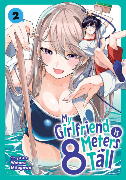 My Girlfriend is 8 Meters Tall Vol. 2 (PRE-ORDER: 12/16/2025)