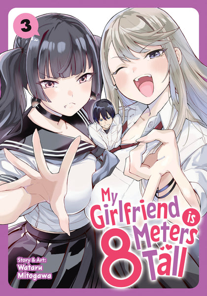 My Girlfriend is 8 Meters Tall Vol. 3 (PRE-ORDER: 04/28/2026)