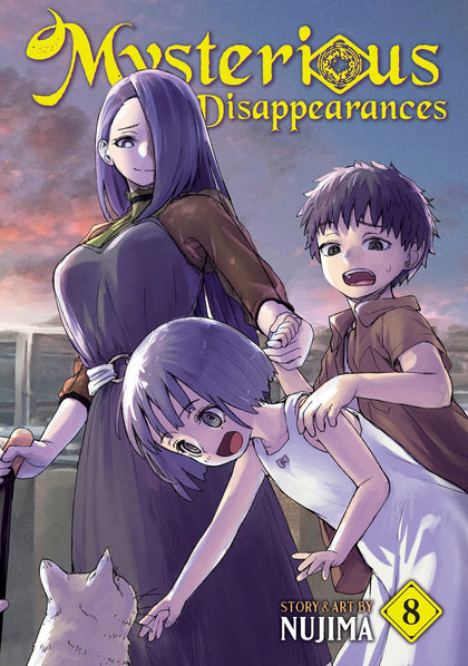 Mysterious Disappearances Vol. 8 (PRE-ORDER: 01/27/2026)