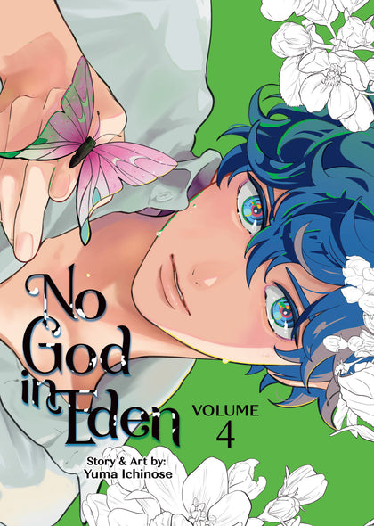 No God in Eden Vol. 4 (PRE-ORDER: 06/09/2026)