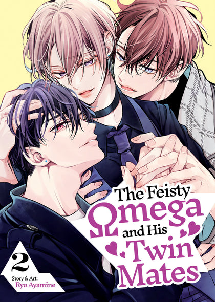 The Feisty Omega and His Twin Mates Vol. 2 (PRE-ORDER: 10/21/2025)