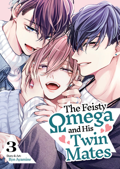 The Feisty Omega and His Twin Mates Vol. 3 (PRE-ORDER: 02/03/2026)