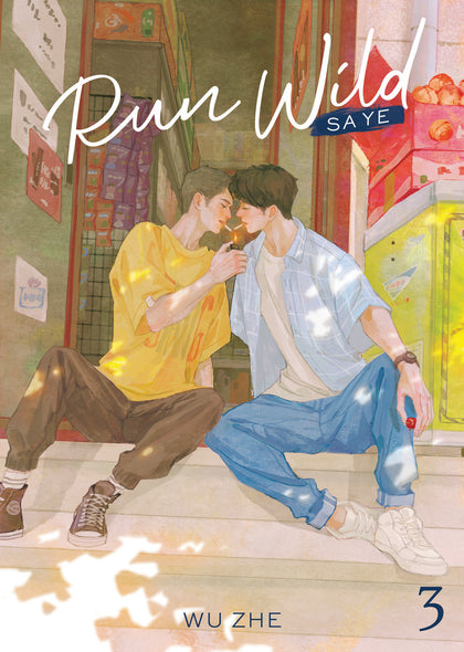 Run Wild: Sa Ye (Novel) Vol. 3 (PRE-ORDER: 10/14/2025)