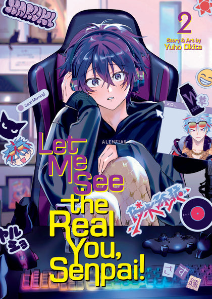 Let Me See the Real You, Senpai! Vol. 2 (PRE-ORDER: 01/06/2026)