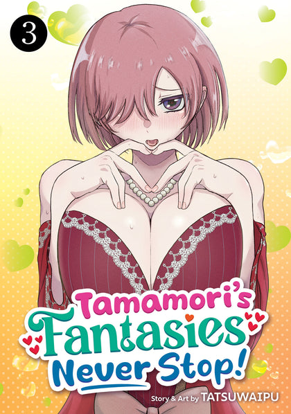 Tamamori's Fantasies Never Stop! Vol. 3 (PRE-ORDER: 12/16/2025)