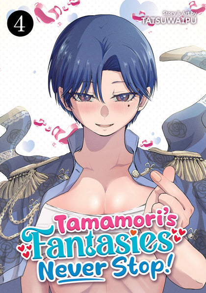 Tamamori's Fantasies Never Stop! Vol. 4 (PRE-ORDER: 04/28/2026)