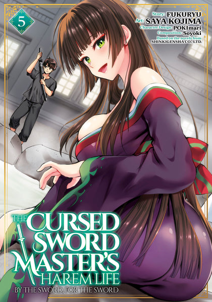 The Cursed Sword Master's Harem Life: By the Sword, For the Sword Vol. 5 (PRE-ORDER: 01/20/2026)