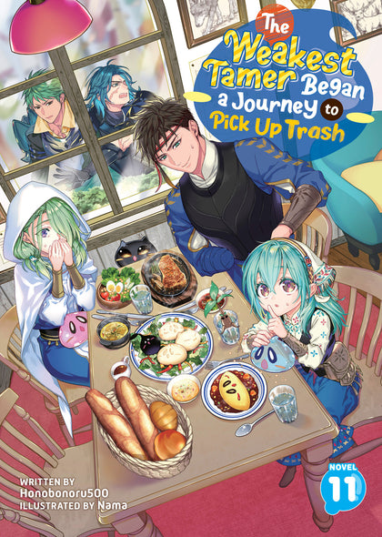 The Weakest Tamer Began a Journey to Pick Up Trash (Light Novel) Vol. 11 (PRE-ORDER: 12/16/2025)