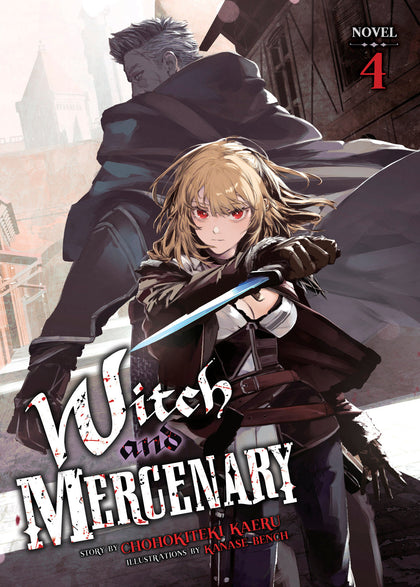 Witch and Mercenary (Light Novel) Vol. 4 (PRE-ORDER: 10/28/2025)