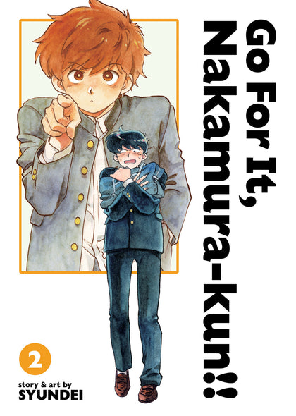 Go For It, Nakamura-kun!! Vol. 2 (New Edition Rerelease) (PRE-ORDER: 01/06/2026)