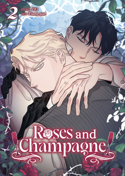Roses and Champagne (Comic) Vol. 2 (PRE-ORDER: 01/13/2026)