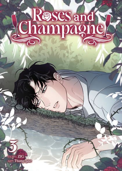 Roses and Champagne (Comic) Vol. 3 (PRE-ORDER: 05/12/2026)