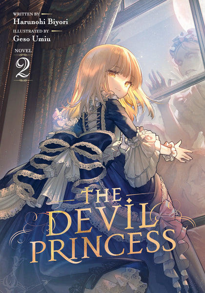 The Devil Princess (Light Novel) Vol. 2 (PRE-ORDER: 12/09/2025)