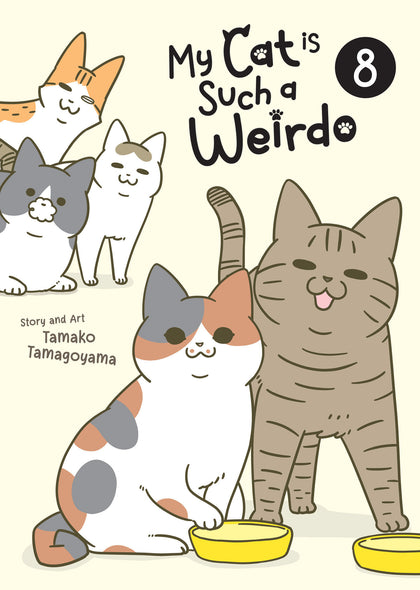 My Cat is Such a Weirdo Vol. 8 (PRE-ORDER: 12/16/2025)
