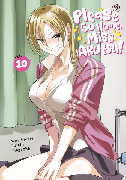 Please Go Home, Miss Akutsu! Vol. 10 (PRE-ORDER: 01/06/2026)