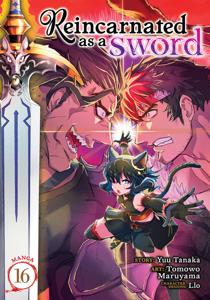 Reincarnated as a Sword (Manga) Vol. 16 (PRE-ORDER: 01/20/2026)
