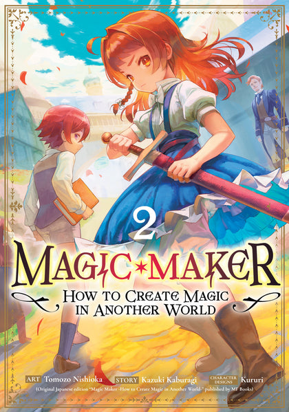 Magic Maker: How to Create Magic in Another World (Manga) Vol. 2 (PRE-ORDER: 01/13/2026)