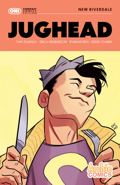 Jughead: New Riverdale Compact Comics Edition (PRE-ORDER: 10/27/2026)