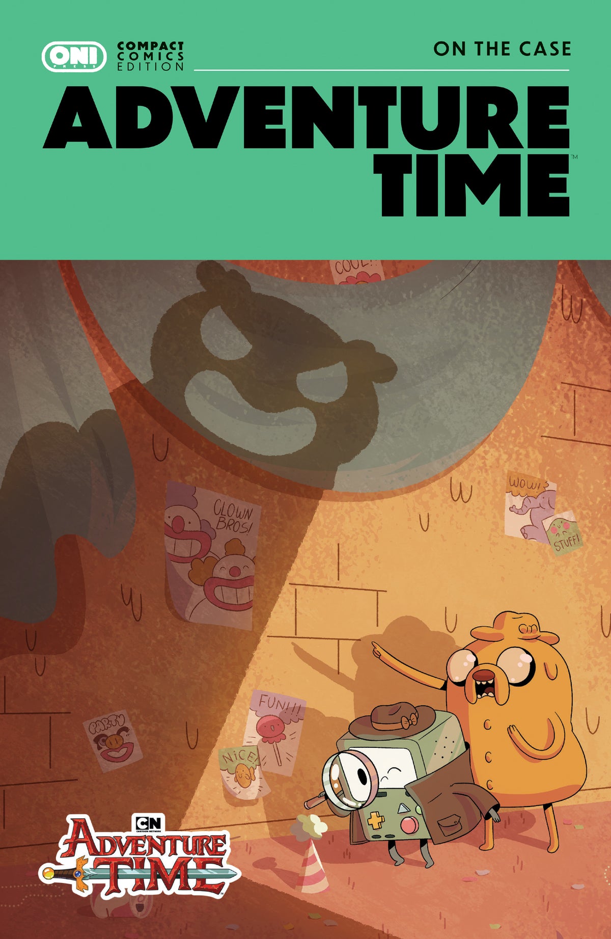 Adventure Time Compact Edition: On the Case (PRE-ORDER: 11/24/2026)