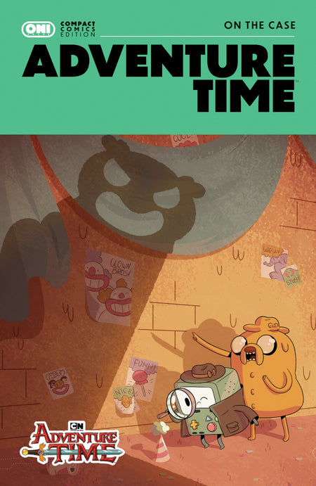 Adventure Time Compact Edition: On the Case (PRE-ORDER: 11/24/2026)