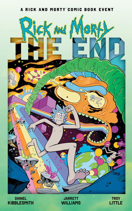 Rick and Morty: The End (PRE-ORDER: 11/03/2026)
