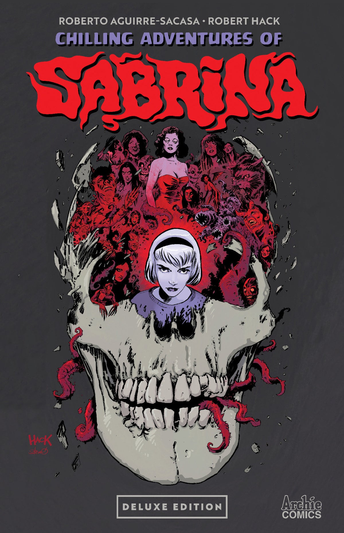 Chilling Adventures of Sabrina Deluxe Edition (PRE-ORDER: 11/17/2026)