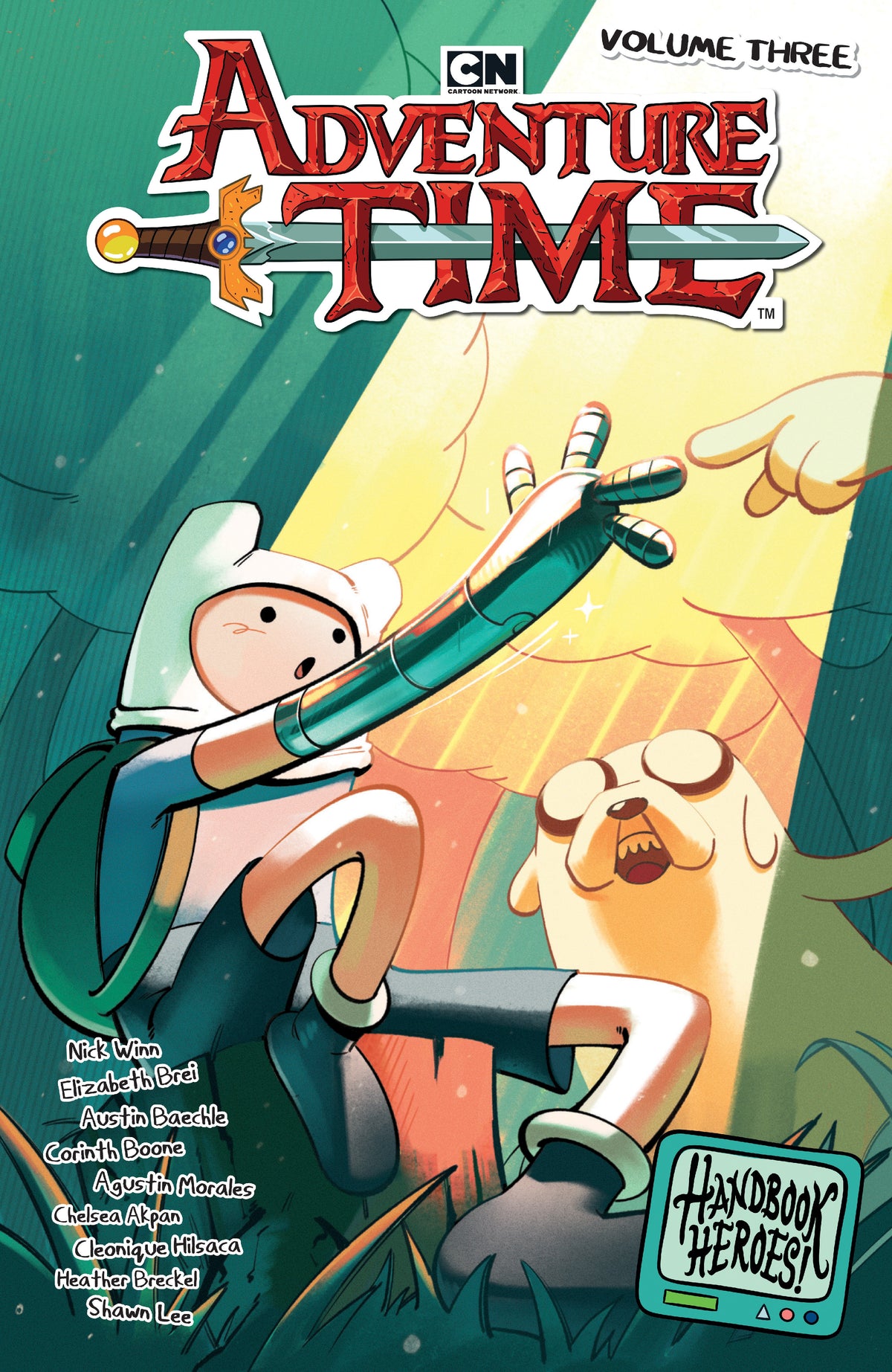 Adventure Time Vol. 3: Handbook Heroes! (PRE-ORDER: 12/22/2026)