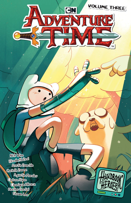 Adventure Time Vol. 3: Handbook Heroes! (PRE-ORDER: 12/22/2026)
