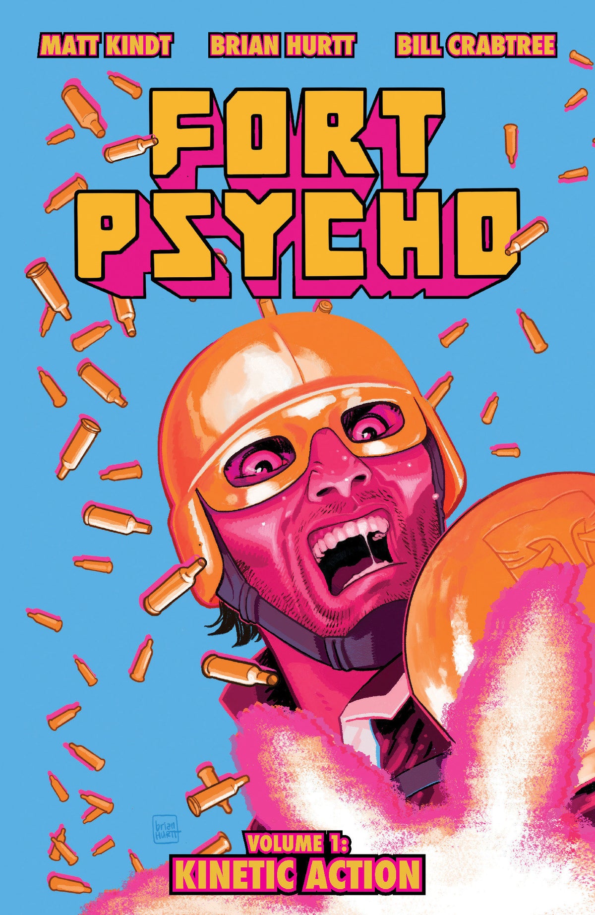 Fort Psycho Vol. 1 (PRE-ORDER: 12/15/2026)