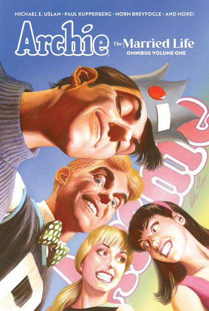 ARCHIE HC THE MARRIED LIFE OMNIBUS VOL 1  (PRE-ORDER: 12/01/2026)