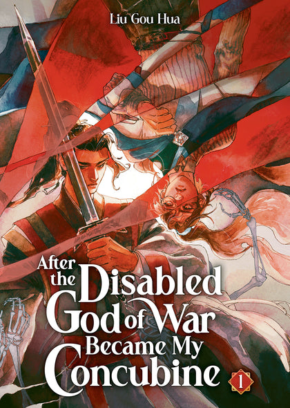 After the Disabled God of War Became My Concubine (Novel) Vol. 1 (PRE-ORDER: 01/06/2026)