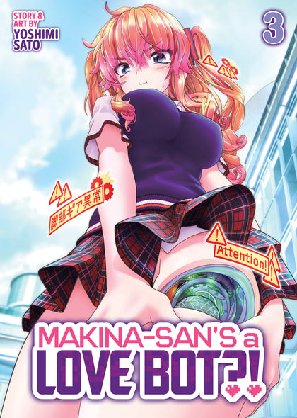 Makina-san's a Love Bot?! Vol. 3 (PRE-ORDER: 05/05/2026)