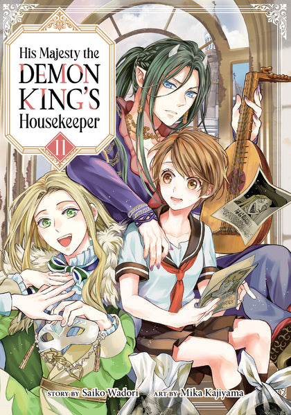 His Majesty the Demon King's Housekeeper Vol. 11 (PRE-ORDER: 12/23/2025)