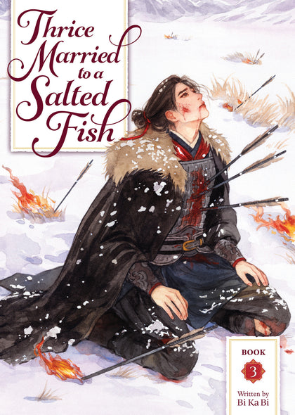 Thrice Married to a Salted Fish (Novel) Vol. 3 (PRE-ORDER: 06/16/2026)