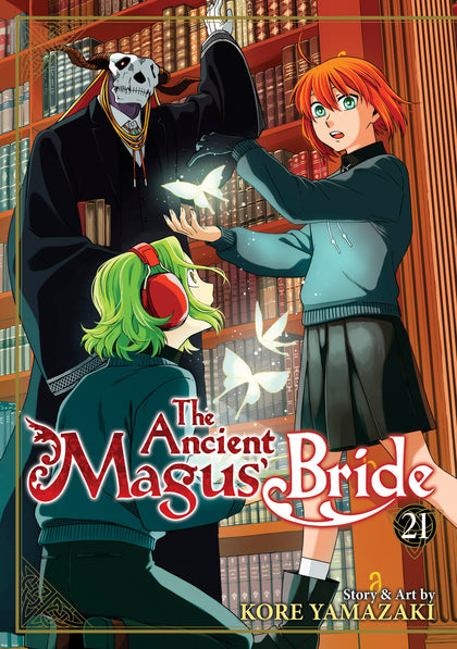The Ancient Magus' Bride Vol. 21 (PRE-ORDER: 10/28/2025)