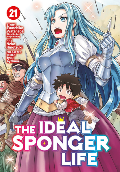 The Ideal Sponger Life Vol. 21 (PRE-ORDER: 04/28/2026)