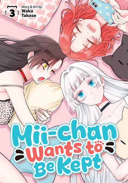 Mii-chan Wants to Be Kept Vol. 3 (PRE-ORDER: 12/09/2025)